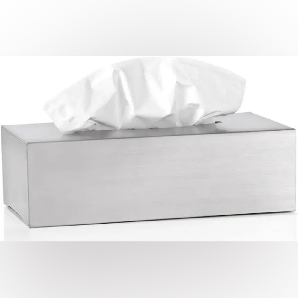 Stainless Steel Tissue Box Cover